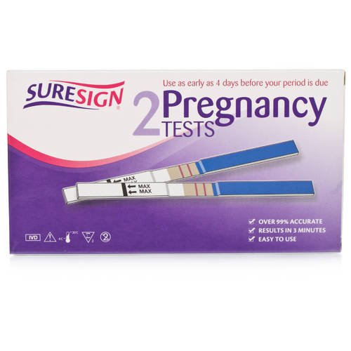 Suresign Pregnancy Test Midstream (Twin Pack)